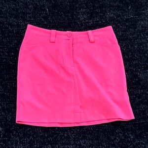 Nike Vivid Pink Women's Mini Skirt
